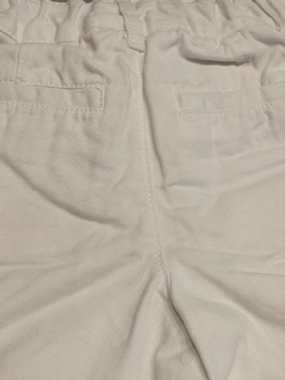 The Children's Place Cream Cotton Shorts